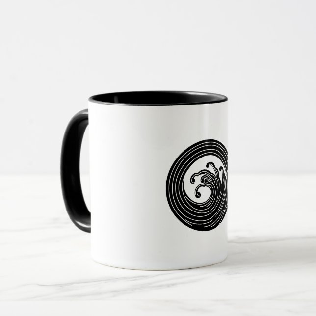 Taza Círculo ondulado (Anverso izquierdo)
