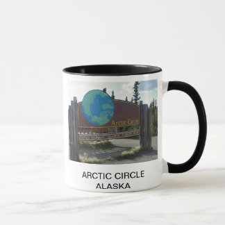 Taza Círculo Polar Ártico