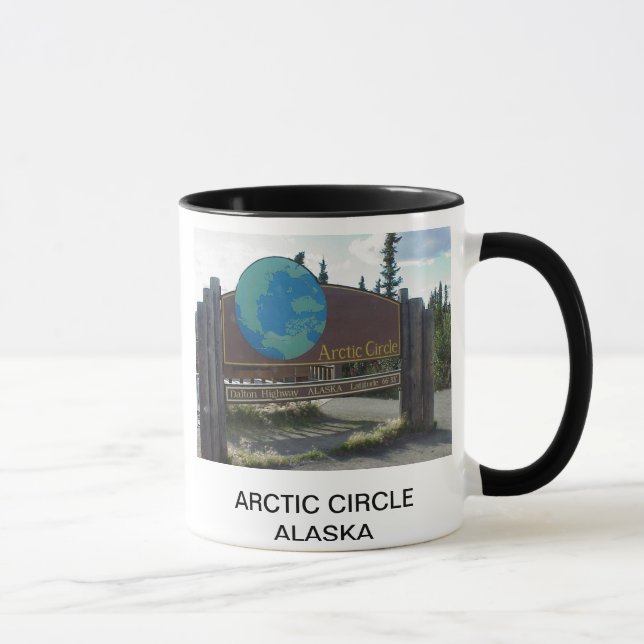 Taza Círculo Polar Ártico (Derecha)