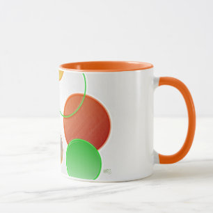 Taza Círculos 3D