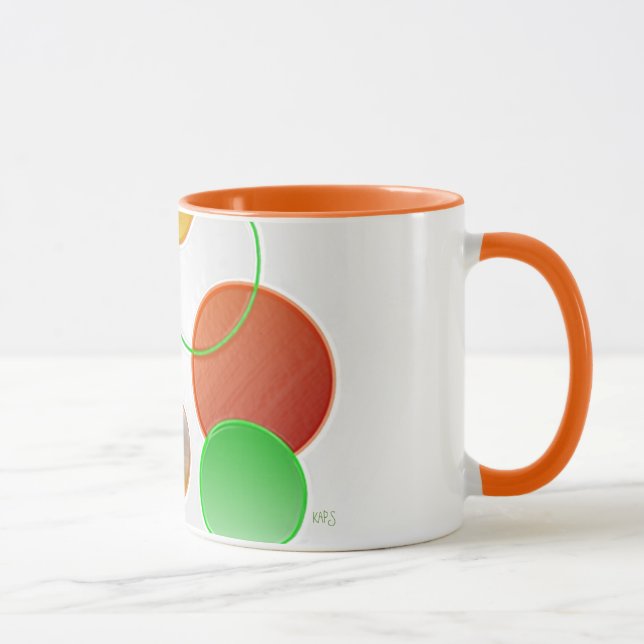 Taza Círculos 3D (Derecha)