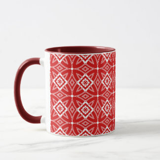 Taza Círculos de entrelazado 4