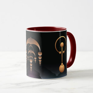 Taza Círculos de la cosecha