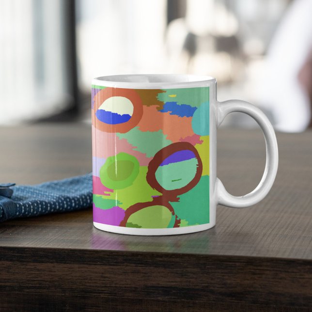 Taza Círculos de súper color 1 (Subido por el creador)