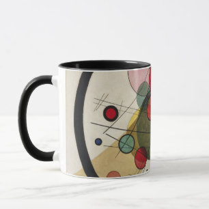 Taza Círculos En Un Círculo