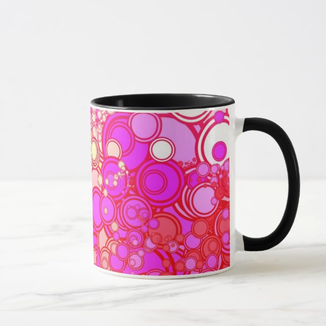 Taza Círculos retros (Derecha)