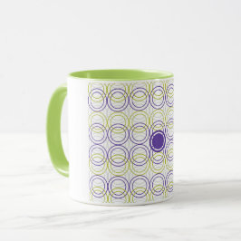 Taza Círculos vacíos