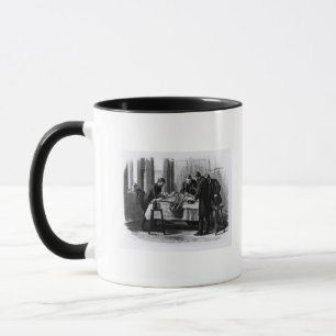 Taza Cirugía antiséptica, 1882