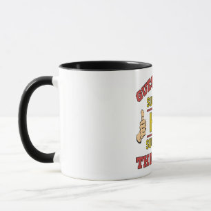 Taza Cirugía divertida de cadera