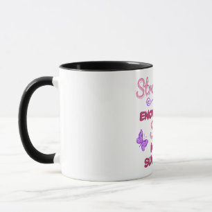 Taza Cirugía Knee fuerte
