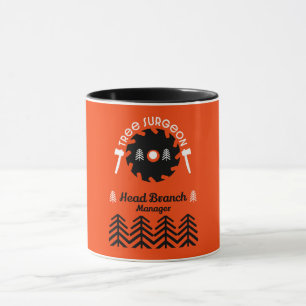 Taza Cirujano arborista