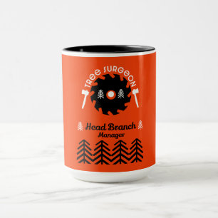 Taza Cirujano arborista
