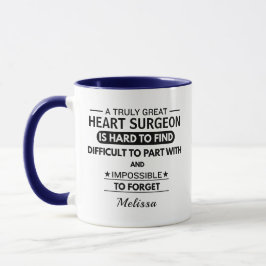 Taza Cirujano cardíaco personalizado