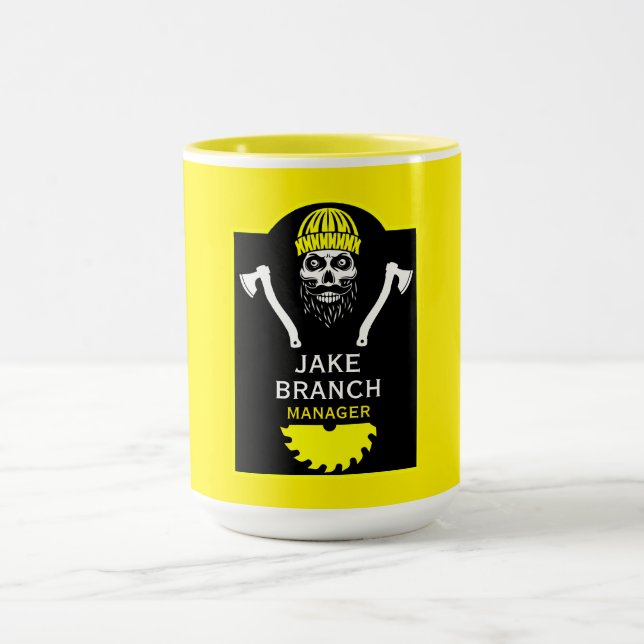 Taza Cirujano de Árboles Arborista (Centro)