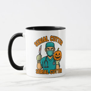 Taza Cirujano divertido Halloween Mug