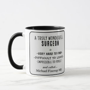 Taza Cirujano maravilloso