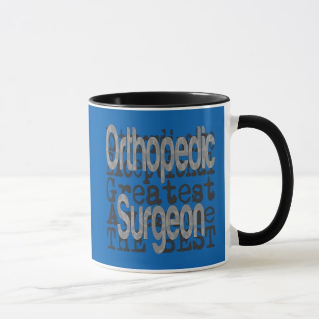 Taza Cirujano ortopédico extraordinario (Derecha)