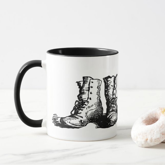 Taza Cirujano Ortopedista Podiatrista Destino (Con donut)