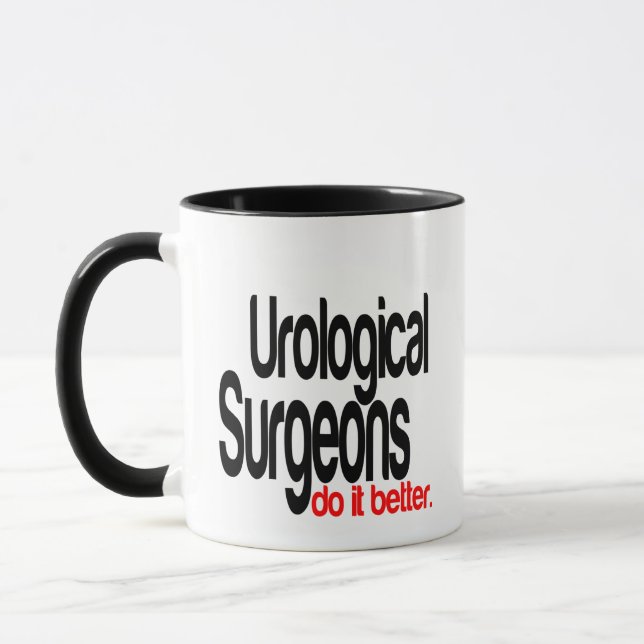 Taza Cirujanos Urológicos lo hacen mejor (Izquierda)