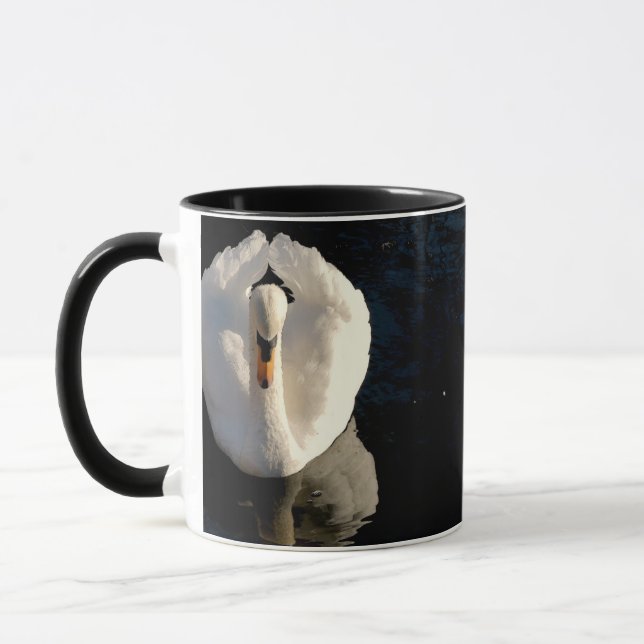 Taza Cisne (Izquierda)