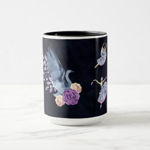 Taza Cisne Azul, Bailarina