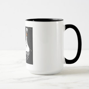 Taza Cisne De Woodcut Victoriana En Mug