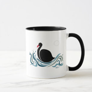 Taza Cisne negro