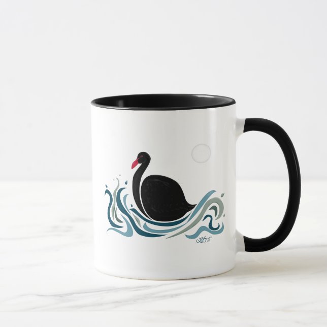 Taza Cisne negro (Derecha)