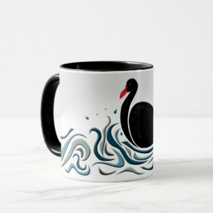 Taza Cisne negro