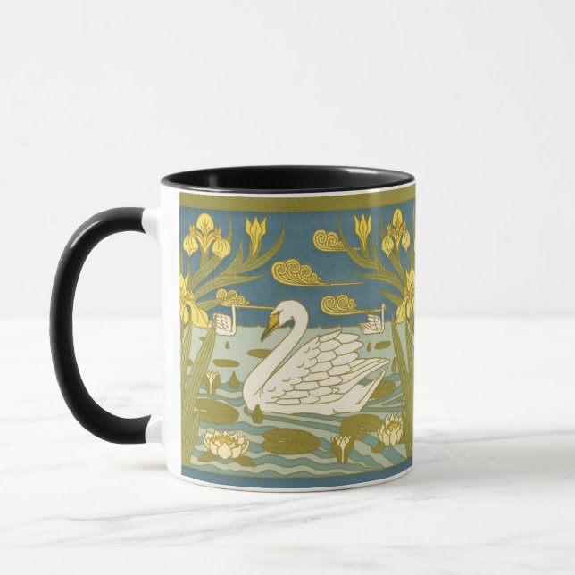 Taza Cisnes e Irlandeses (Izquierda)