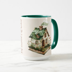 Taza Cita Adorable de Amante de Libros Envoltura