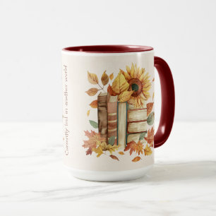 Taza Cita Adorable de Amante de Libros Envoltura