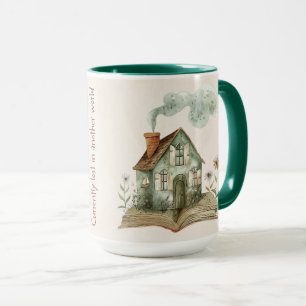 Taza Cita Adorable de Amante de Libros Envoltura