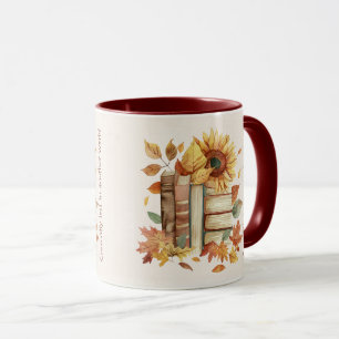 Taza Cita Adorable de Amante de Libros Envoltura