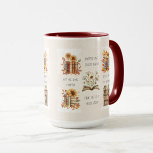 Taza Cita Adorable de Amante de Libros Envoltura