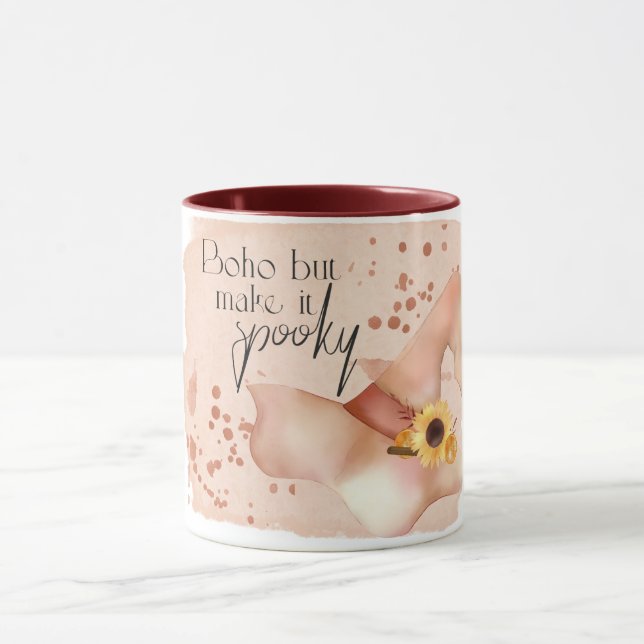 Taza Cita boho de otoño (Centro)