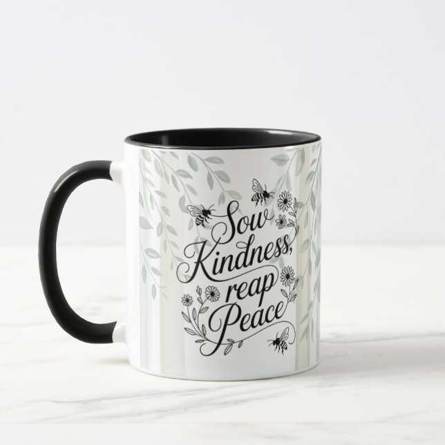 Taza Cita botánica de Heritage Siembra amabilidad Cosec (Izquierda)