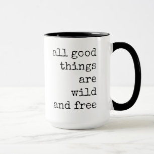 Taza Cita Café Mug, todas las cosas buenas