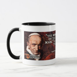 Taza Cita católica Papa León