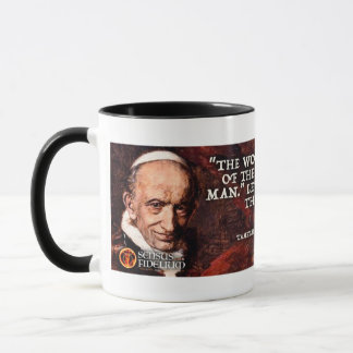 Taza Cita católica Papa León