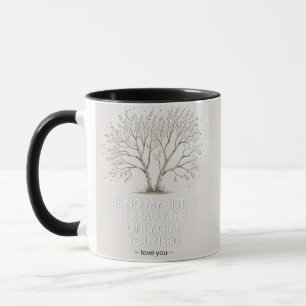 Taza Cita De Amor De Hermana: Solo Me Necesitas Un Rega