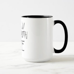 Taza Cita de amor vida felicidad actitud éxito
