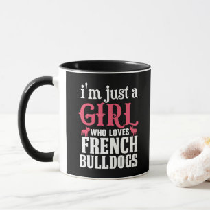 Taza Cita de Bulldoges franceses