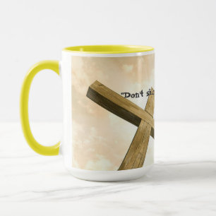Taza Cita de C.S. Lewis sobre Brillar