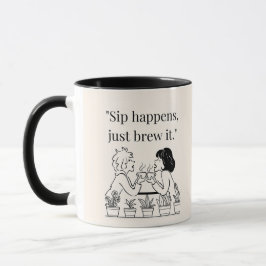 Taza cita de café