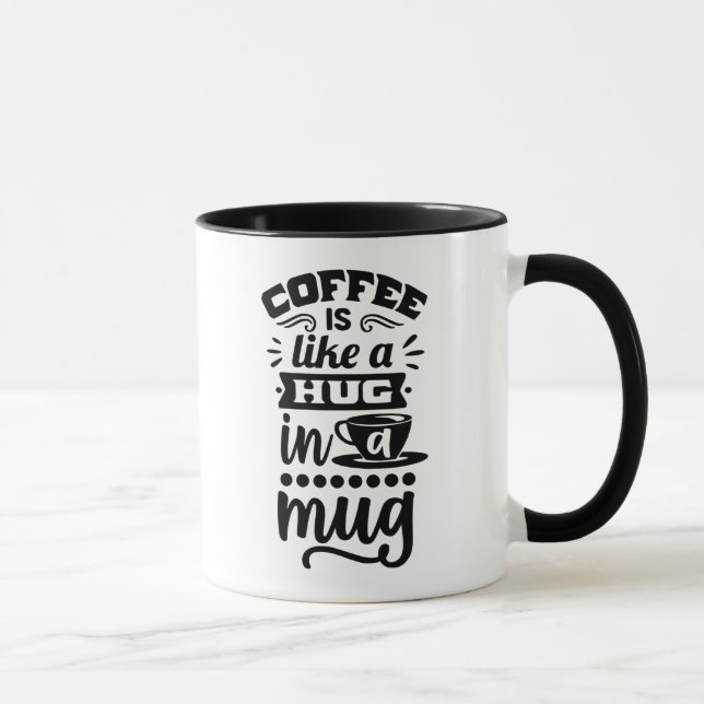 Taza Cita de café (Derecha)