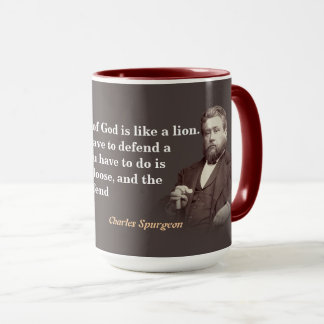 Taza Cita de Charles Spurgeon sobre la Palabra de Dios