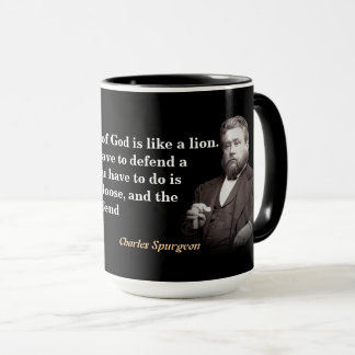 Taza Cita de Charles Spurgeon sobre la Palabra de Dios