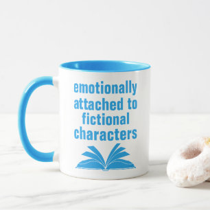 Taza Cita de curiosos amantes del libro en tipografía a