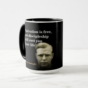 Taza Cita De Dietrich Bonhoeffer Sobre La Salvación